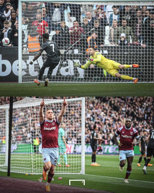 热刺2025年至今4次英超先进球但半场落后，等同于此前15年总和